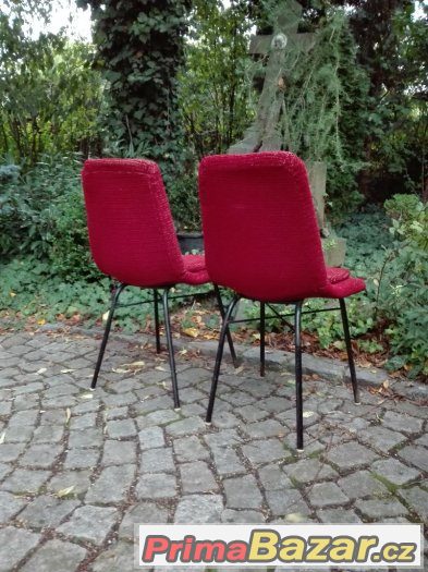 Retro židle / 60. léta / vertex? / brusel 58 – fotografie 4