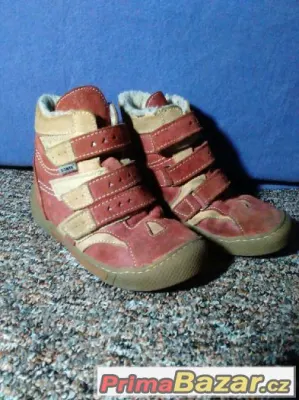 zimní boty vel 33