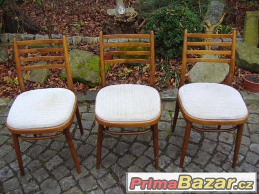RETRO židle / 6o. léta / Brusel – fotografie 3