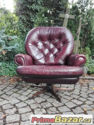 Retro křeslo / ušák / Peem / finské křeslo / 60.-70. léta