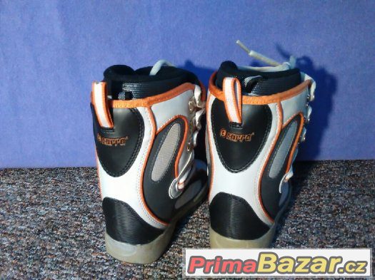 boty na snowboard vel. 30 – fotografie 2