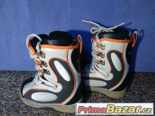 boty na snowboard vel. 30 – fotografie 3