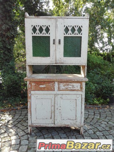 Prvorepublikový příborník / vintage / provence – fotografie 1