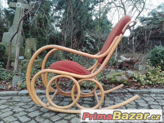 Retro houpací křeslo / 70./80. léta / TON – fotografie 3