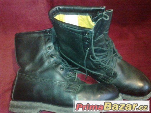 U.S.Army-nové boty-"kanady"-s Goretexem. Super kvalita – fotografie 4
