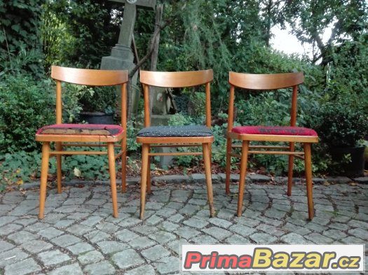 Retro židle / ton / brusel 58 / skandinávský design – fotografie 2
