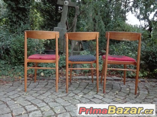 Retro židle / ton / brusel 58 / skandinávský design – fotografie 4