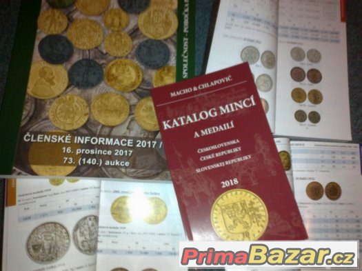 Katalog na mince nový-2018-kvalita.Nezbytnost – fotografie 2