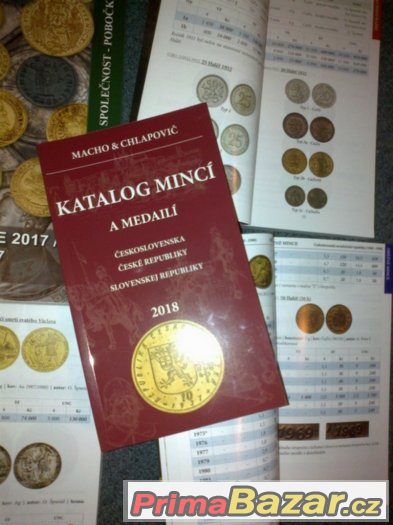 Katalog na mince nový-2018-kvalita.Nezbytnost – fotografie 3