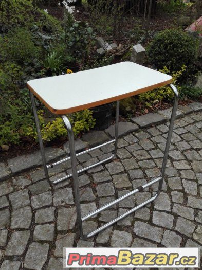 Chromované stolky / breuer / funkcionalismus / retro – fotografie 4