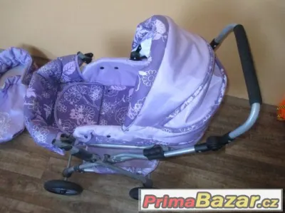 Dětský kočárek pro panenky- vánoční dárek