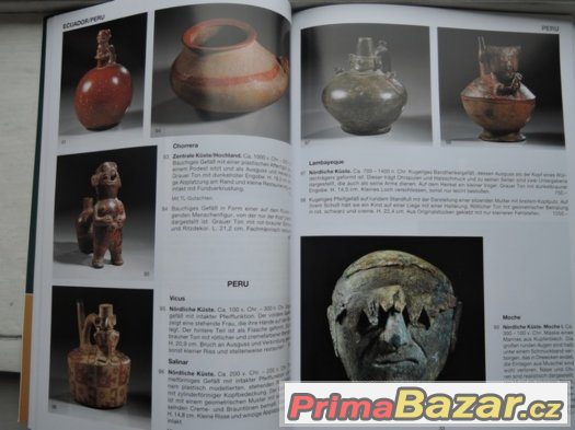 Umění antiky a Indiánů.Katalogy-Mnichov-aukce Hirsch.Unikáty – fotografie 1