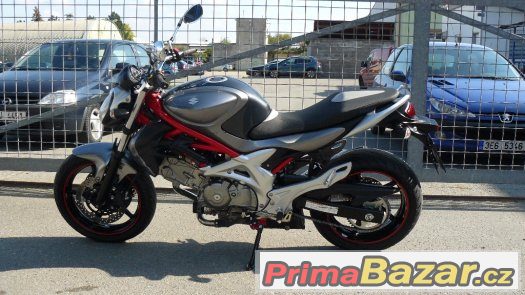 Suzuki GSF 650 Gladius 25 Kw – fotografie 2