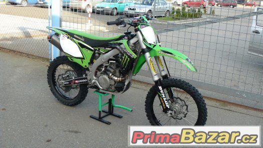 Kawasaki KX 450 F – fotografie 2