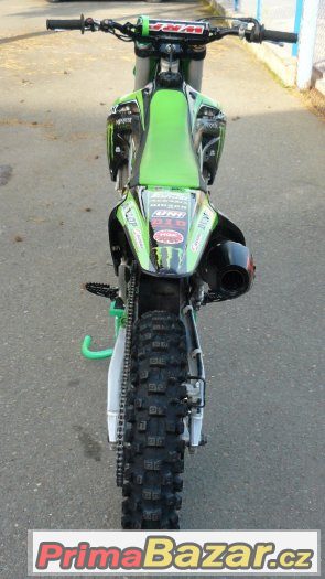 Kawasaki KX 450 F – fotografie 5