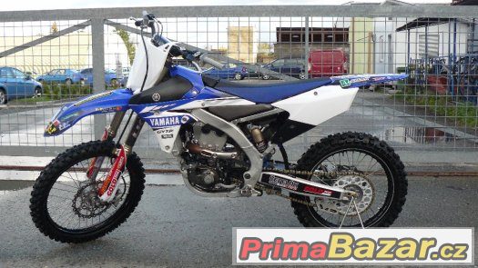 Yamaha YZ 450 F 2017 – fotografie 1