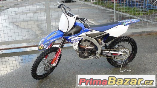 Yamaha YZ 450 F 2017 – fotografie 2