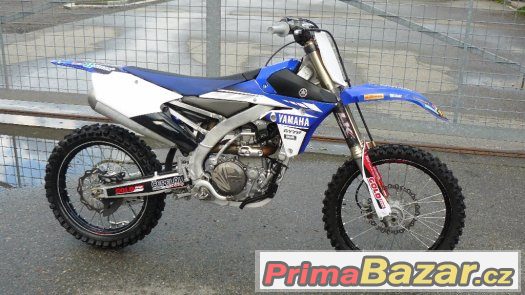 Yamaha YZ 450 F 2017 – fotografie 3