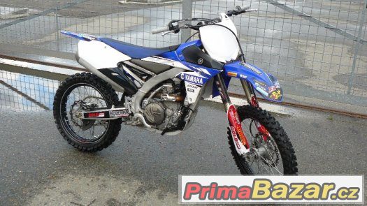 Yamaha YZ 450 F 2017 – fotografie 4