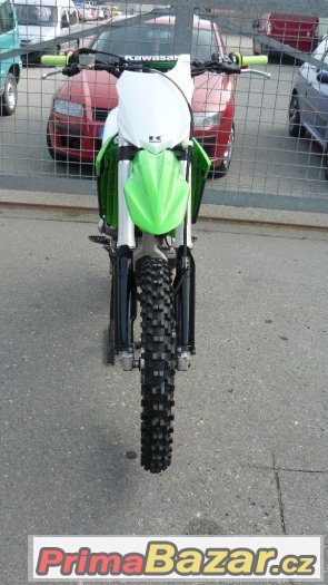 Kawasaki KX 250 F – fotografie 4