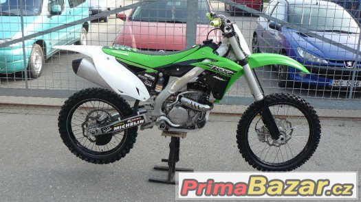 Kawasaki KX 250 F – fotografie 5