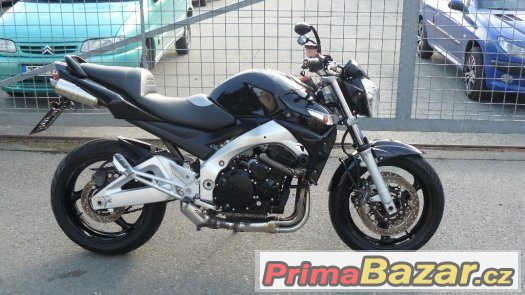 Suzuki GSR 600 25 Kw – fotografie 2