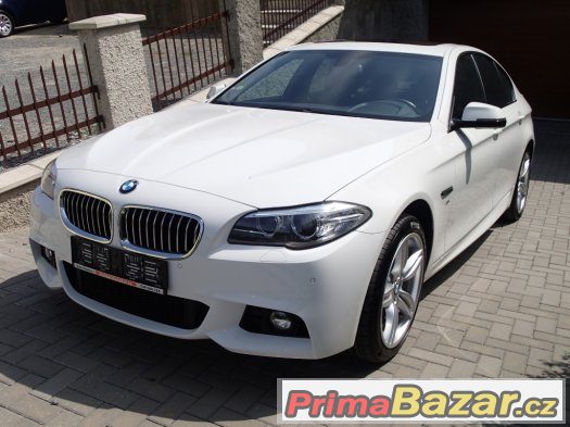BMW 530xd 190kW M PAKET Koup.ČR,1.majitel,5 LET SERVIS – fotografie 1