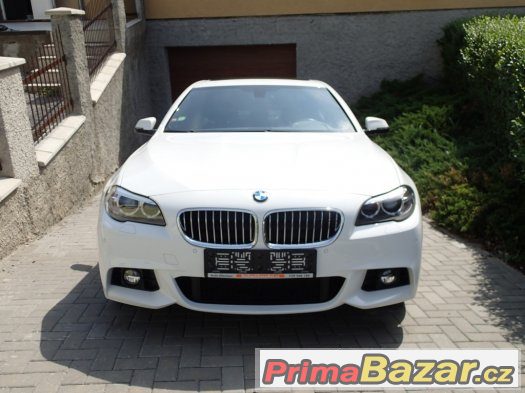 BMW 530xd 190kW M PAKET Koup.ČR,1.majitel,5 LET SERVIS – fotografie 2