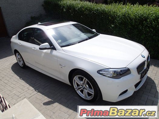 BMW 530xd 190kW M PAKET Koup.ČR,1.majitel,5 LET SERVIS – fotografie 3