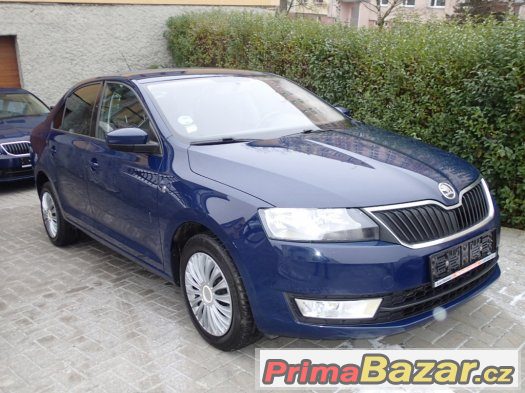 Škoda Rapid 1.6TDi 77kW aut. klima,Koup.ČR,1.majitel,Serv.kn – fotografie 3