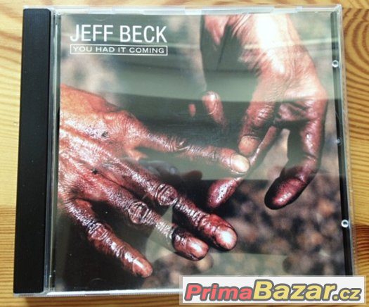 CD Jeff Beck - You Had It Coming (2001) – fotografie 1