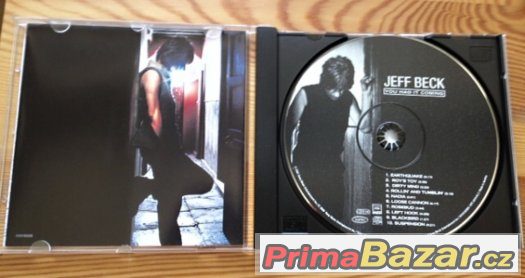 CD Jeff Beck - You Had It Coming (2001) – fotografie 3