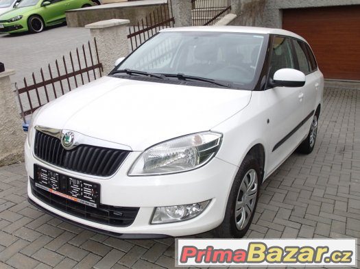 Škoda Fabia combi 1,6TDi Koup.ČR,1.majitel,Servisní kniha1 – fotografie 1