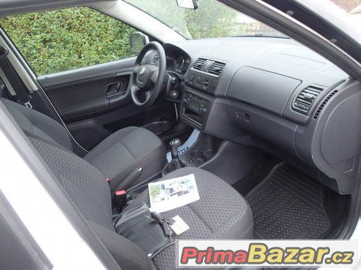 Škoda Fabia combi 1,6TDi Koup.ČR,1.majitel,Servisní kniha1 – fotografie 4
