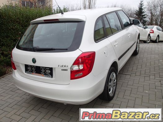 Škoda Fabia combi 1,6TDi Koup.ČR,1.majitel,Servisní kniha1 – fotografie 5