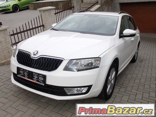 Škoda Octavia 1.6TDi ELEGANCE Koup.ČR,1.majitel,Servisni kni – fotografie 1