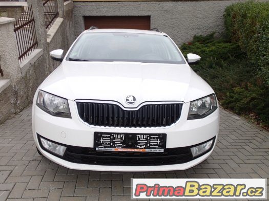 Škoda Octavia 1.6TDi ELEGANCE Koup.ČR,1.majitel,Servisni kni – fotografie 2