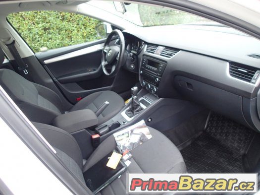 Škoda Octavia 1.6TDi ELEGANCE Koup.ČR,1.majitel,Servisni kni – fotografie 4