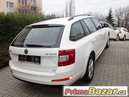 Škoda Octavia 1.6TDi ELEGANCE Koup.ČR,1.majitel,Servisni kni – fotografie 5