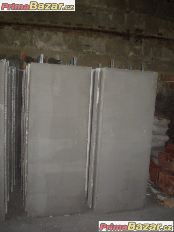 Prodám levně zděné, zateplené, stěnové panely