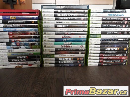 Hry na xbox 360 – fotografie 1