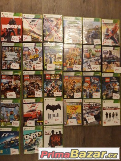 Hry na xbox 360 – fotografie 2
