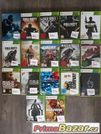 Hry na xbox 360 – fotografie 3