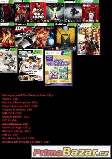 Hry na xbox 360 – fotografie 4