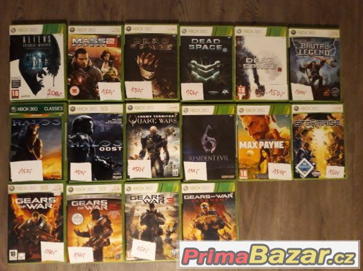 Hry na xbox 360 – fotografie 5