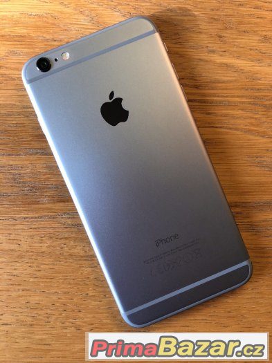 Prodám iPhone 6 Plus 16GB Space Gray – fotografie 2