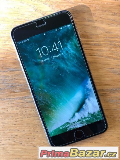 Prodám iPhone 6 Plus 16GB Space Gray – fotografie 3