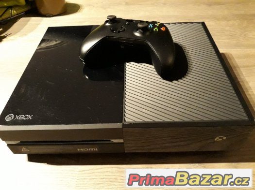Xbox one, 1 ovladač, 85 her na disku, + polep – fotografie 1
