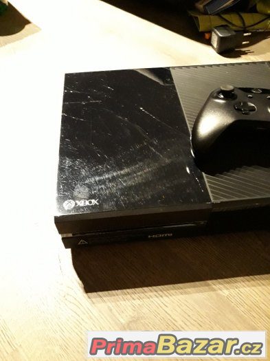 Xbox one, 1 ovladač, 85 her na disku, + polep – fotografie 2