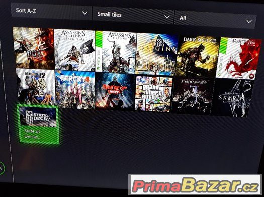 Xbox one, 1 ovladač, 85 her na disku, + polep – fotografie 3